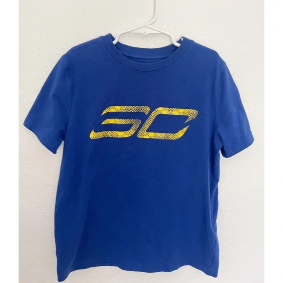 Stephen curry best sale under armour shirt